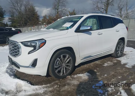 2020 GMC Terrain Fwd Denali z USA, uszkodzony, nr VIN 3GKALSEX9LL238275